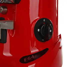 Fiorenzato F64E Кофемолка профессиональная красная, фото , изображение 3