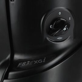 Fiorenzato F83 E XGi Кофемолка профессиональная чёрная, фото , изображение 2