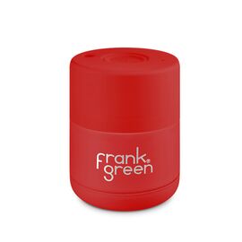 Frank Green Ceramic reusable cup Термокружка 175 мл красная, фото 