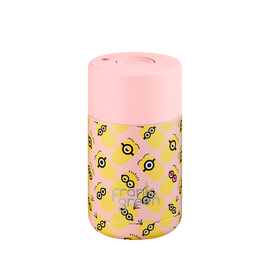 Frank Green Ceramic reusable cup Minion Термокружка 295 мл розовая, фото 