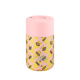 Frank Green Ceramic reusable cup Minion Термокружка 295 мл розовая, фото 
