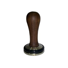 JoeFrex Elegance Knock Convex Темпер 58 мм выпуклый с ручкой из ореха, фото 