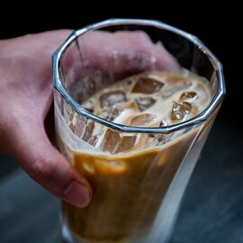 Loveramics Urban Glass Twisted Latte Стакан 360 мл прозрачный, фото , изображение 2