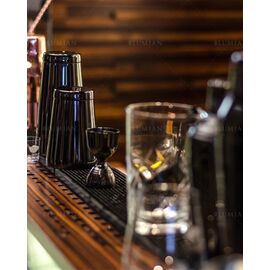 Lumian Kenko Boston Tin & Half Tin Шейкер 530/830 мл чёрный, фото , изображение 2