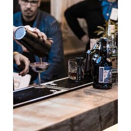 Lumian Kenko Boston Tin & Half Tin Шейкер 530/830 мл чёрный, фото , изображение 4