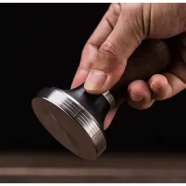 MyBarista Темпер 58 мм плоский с комбинированной ручкой, фото , изображение 3