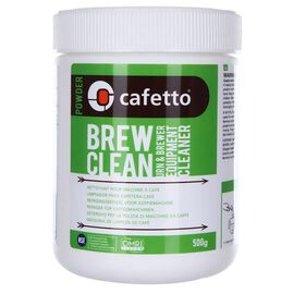 Cafetto Brew Clean Средство для чистки фильтровых кофемашин 500 г, фото 