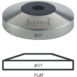 JoeFrex Основание для темпера D57 плоское сталь, фото 