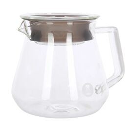 Timemore Glass Crystal Eye Brewer Set 01 360 мл набор для заваривания кофе черный, фото , изображение 2