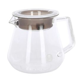 Timemore Glass Crystal Eye Brewer Set 01 360 мл набор для заваривания кофе белый, фото , изображение 2