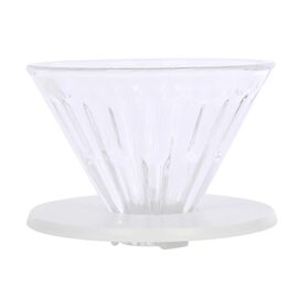 Timemore Glass Crystal Eye Brewer Set 01 360 мл набор для заваривания кофе белый, фото , изображение 3