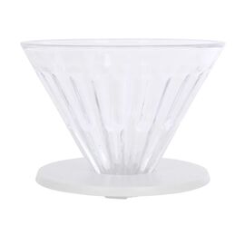 Timemore Glass Crystal Eye Brewer Set 02 600 мл набор для заваривания кофе белый, фото , изображение 3