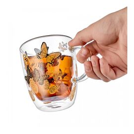 Walmer Butterfly Термокружка с двойными стенками 350 мл, фото , изображение 3