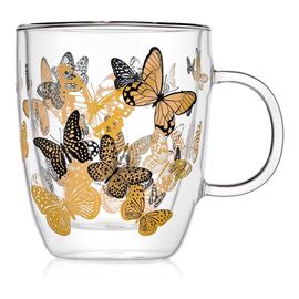Walmer Butterfly Термокружка с двойными стенками 350 мл, фото 