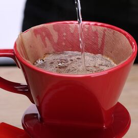 Yami Бумажные фильтры #4 40 шт натуральные, фото , изображение 6