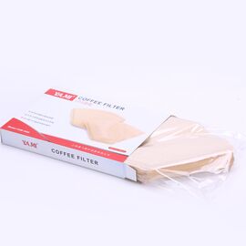 Yami Бумажные фильтры #4 40 шт натуральные, фото , изображение 4