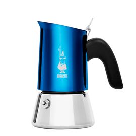 Bialetti Venus Blue на 2 чашки Гейзерная кофеварка, фото 