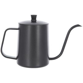 AnyBar Чайник стальной 600 мл черный, фото , изображение 2