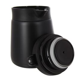 Hario VHS-80B V60 Стальной кофейник-термос 800 мл черный, фото , изображение 4