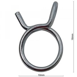 Nuova Simonelli 08000003 Хомут ø 8.8 - 9.3 мм, фото , изображение 2