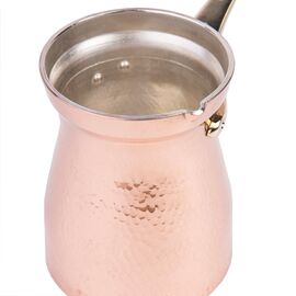 Станица M4G Premium Турка медная  с серебряным покрытием 440 мл, фото , изображение 3