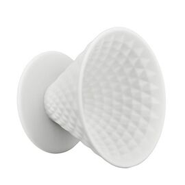 Yami Diamond Керамический пуровер V60 02 белый, фото , изображение 2