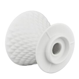 Yami Diamond Керамический пуровер V60 02 белый, фото , изображение 3