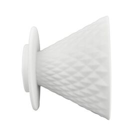 Yami Diamond Керамический пуровер V60 02 белый, фото , изображение 4