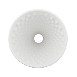 Yami Diamond Керамический пуровер V60 02 белый, фото , изображение 5