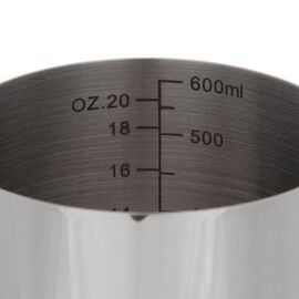 AnyBar Питчер 600 мл с мерной шкалой стальной, фото , изображение 2