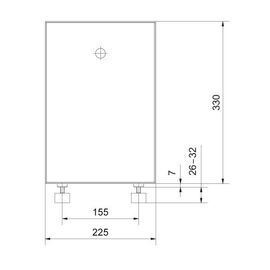 Franke KE200 EC Холодильник боковой 4л, фото , изображение 2