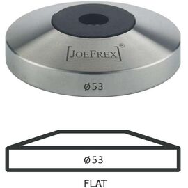 JoeFrex Основание для темпера D53 плоское сталь, фото 