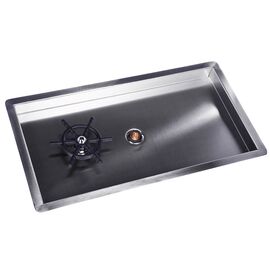 AnyBar Встраиваемая мойка для питчеров 425x230 мм с каплесборником, фото , изображение 2