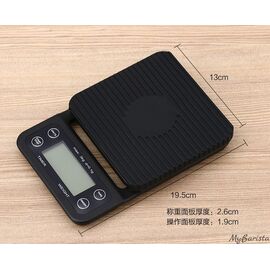 CoffeeTools MS-K07 Весы с таймером, фото , изображение 3