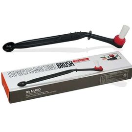 CoffeeTools Щетка для чистки кофейной группы с мерной ложкой, фото , изображение 5