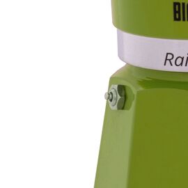 Bialetti 4973 Rainbow Green гейзерная кофеварка на 6 чашек, фото , изображение 3
