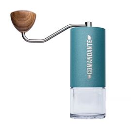 Comandante C40 Nitro Blade Alpine Lagoon Кофемолка ручная, фото 