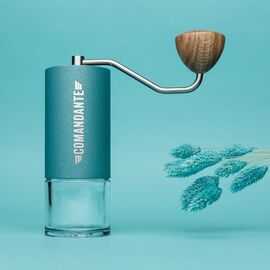 Comandante C40 Nitro Blade Alpine Lagoon Кофемолка ручная, фото , изображение 5