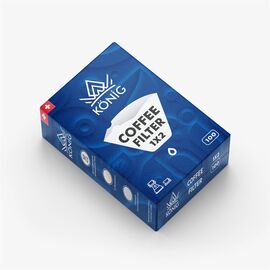 Konig Фильтры бумажные белые #2 100 шт, фото , изображение 3