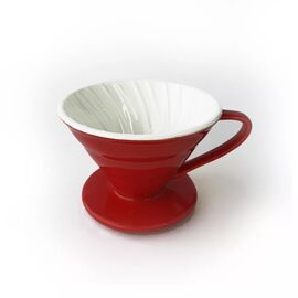 AnyBar Керамический пуровер 1-4 чашки красный, фото 