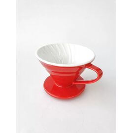 AnyBar Керамический пуровер 1-4 чашки красный, фото , изображение 2