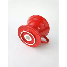 AnyBar Керамический пуровер 1-4 чашки красный, фото , изображение 5