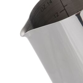 AnyBar Питчер 400 мл с мерной шкалой стальной, фото , изображение 3