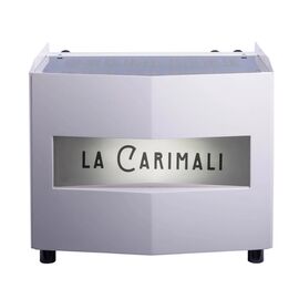 Carimali Nimble 2gr рожковая кофемашина автомат 2 высокие группы белая, фото , изображение 4