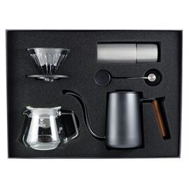 Timemore C3s Pour Over Set Fish Youth Kettle набор для заваривания кофе черный, фото , изображение 2