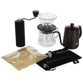 Timemore C3s Small Coffee Suitcase набор для заваривания кофе черный, фото 