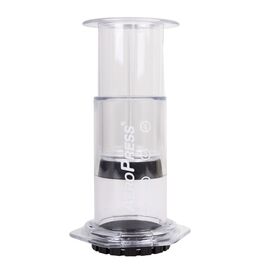 AeroPress Clear Кофеварка ручная прозрачная, фото , изображение 3
