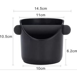 AnyBar Basic H Нок-бокс пластиковый черный, фото , изображение 2