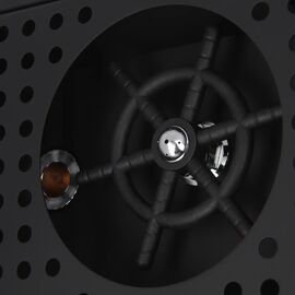 Classix Pro Встраиваемая мойка для питчеров с каплесборником 32x17 см черная, фото , изображение 2