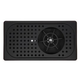 Classix Pro Встраиваемая мойка для питчеров с каплесборником 32x17 см черная, фото , изображение 3